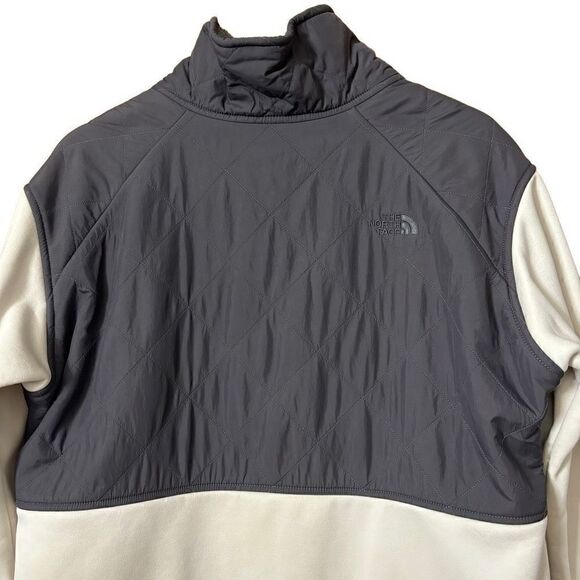 The North Face Women’s Rosie Sherpa Po Jacket Pullover Grey - Picture 13 of 15